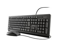 Trust Primo US English USB Keyboard - Black