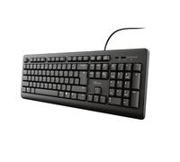 Trust Primo USB QWERTY Keyboard Italian Black