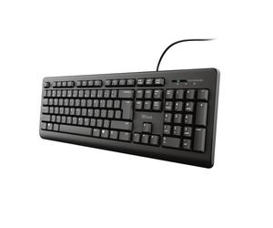 Trust Primo USB QWERTY Keyboard Italian Black