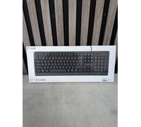 Trust Primo USB Wired Keyboard UK QWERTY Full Size Black New