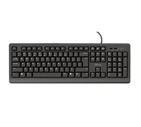 Trust Primo Wired Keyboard, Black