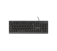 Trust Primo Wired keyboard USB QWERTY UK English Black (23893)