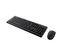 Trust Primo Wireless Keyboard and Mouse Black Monochrome US English QWERTY US