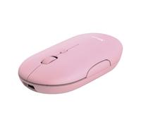 Trust Puck Ambidextrous Wireless RF + Bluetooth Optical 1600 DPI Mouse