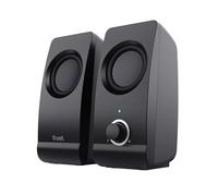 Trust Remo 2.0 PC Speakers 16W (8W RMS), USB Powered, Jack 3.5mm, Black