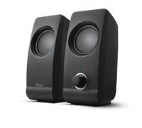 Trust Remo 2.0 PC Speakers 16W (8W RMS), USB Powered, Jack 3.5mm, Black