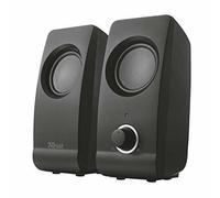 Trust 17595 Remo 2.0 PC Speakers for Computer and Laptop, 16 W, USB Powered, Black