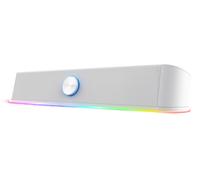 Trust Gxt619W Thorne Rgb Illuminated Led Pc Speaker, White One Colour