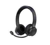 Trust Roha II Wireless Bluetooth Headset ENC Noise Cancelling Microphone | On-Ear, 85% Recycled Plastics, Lightweight, Rechargeable, for Home Office Work Teams