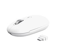 Trust Seron Hyperwheel Wireless Mouse Ultra Fast Scroll Wheel, White