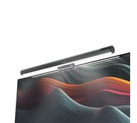 Trust Shyne Monitor Light Bar Anti-blue Anti-glare USB Lamp 42cm, Warm/Cold/Medium White Light, Adjustable Temperature and Brightness, Compact Flicker-free Touch Lamp Work Light for Office Desk