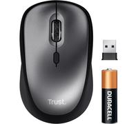Trust Silent Wireless Mouse, Battery Included, for Left and Right Hand Users, 8