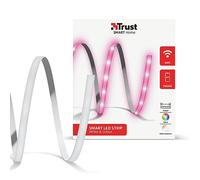 Trust Smart RGB LED Strip Light 3m, Works with Alexa and Google Home, UK Plug, 2.4GHz WiFi LED Lights, Remote App Control, Aesthetic Room Decor, Colour Changing Lights for Kitchen, Bedroom, Party