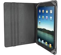 Trust Square Folio Stand Protective Case Cover Universal Tablet 10" Black