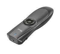 Trust Taia Wireless Red Laser Pointer Presenter 15m Range - Black