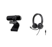 Trust Tanor 1080p Webcam USB Headset with Microphone