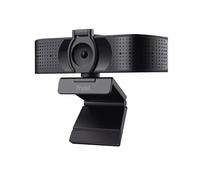 Trust Teza 4K Ultra HD Webcam, 3840x2160, 2 Integrated Microphones and Autofocus