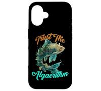 TRUST THE ALGAERITHM Case for iPhone 16