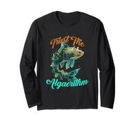Trust THE ALGAERITHM Long Sleeve T-Shirt