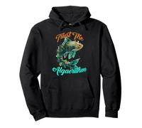 TRUST THE ALGAERITHM Pullover Hoodie