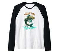 Trust THE ALGAERITHM Raglan Baseball Tee