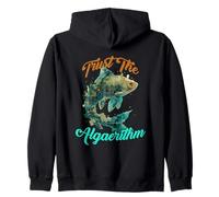 TRUST THE ALGAERITHM Zip Hoodie