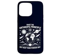 Trust the Anthropic Principle Science Physics Philosophy Case for iPhone 15 Pro Max