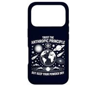 Trust the Anthropic Principle Science Physics Philosophy Case for iPhone 17 Pro