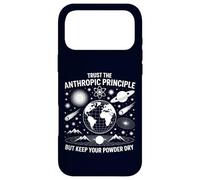 Trust the Anthropic Principle Science Physics Philosophy Case for iPhone 17 Pro Max