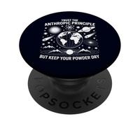 Trust the Anthropic Principle Science Physics Philosophy PopSockets Adhesive PopGrip