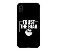 Trust The Bias - Lawn Bowling Case for iPhone XS Max