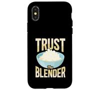 Trust The Blender Cottage Cheese High Protein Recipe Case for iPhone X/XS