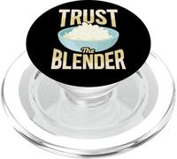 Trust The Blender Cottage Cheese High Protein Recipe PopSockets PopGrip for MagSafe