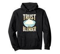Trust The Blender Cottage Cheese High Protein Recipe Pullover Hoodie