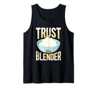 Trust The Blender Cottage Cheese High Protein Recipe Tank Top