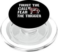 Trust The Call Fear The Trigger Coyote Hunting PopSockets PopGrip for MagSafe