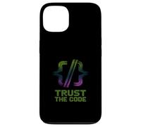 Trust the Code Computer Developer Coder Programmer Tech Case for iPhone 13
