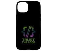Trust the Code Computer Developer Coder Programmer Tech Case for iPhone 15 Plus