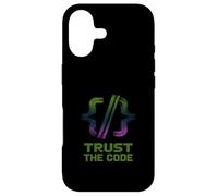 Trust the Code Computer Developer Coder Programmer Tech Case for iPhone 17