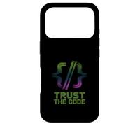 Trust the Code Computer Developer Coder Programmer Tech Case for iPhone 17 Pro