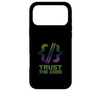 Trust the Code Computer Developer Coder Programmer Tech Case for iPhone 17 Pro Max