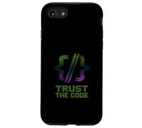 Trust the Code Computer Developer Coder Programmer Tech Case for iPhone SE (2020) / 7/8