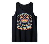 Trust The Crab I’m A Cancer Zodiac Tank Top