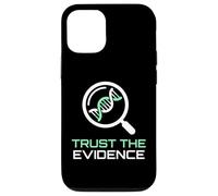 Trust The Evidence Scientific Inquiry Data Analysis Expert Case for iPhone 12/12 Pro