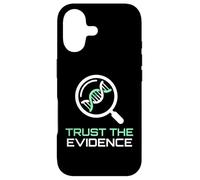 Trust The Evidence Scientific Inquiry Data Analysis Expert Case for iPhone 17