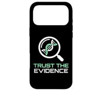 Trust The Evidence Scientific Inquiry Data Analysis Expert Case for iPhone 17 Pro Max