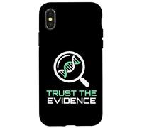 Trust The Evidence Scientific Inquiry Data Analysis Expert Case for iPhone X/XS