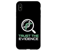 Trust The Evidence Scientific Inquiry Data Analysis Expert Case for iPhone XS Max