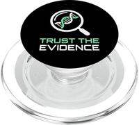 Trust The Evidence Scientific Inquiry Data Analysis Expert PopSockets PopGrip for MagSafe