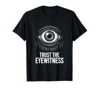 Trust The Eyewitness All Seeing Forest Eye T-Shirt